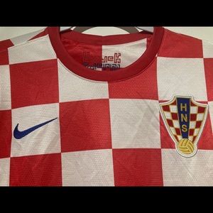 Croatia Nation Team Football Jersey